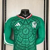 Mexico 2026 Home long-sleeved World Cup Leaked Player Version