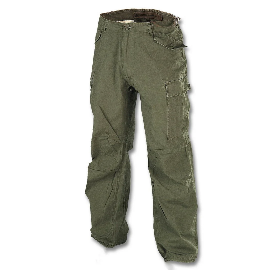 Men's Outdoor Tactical Multi-pocket Cargo Pants