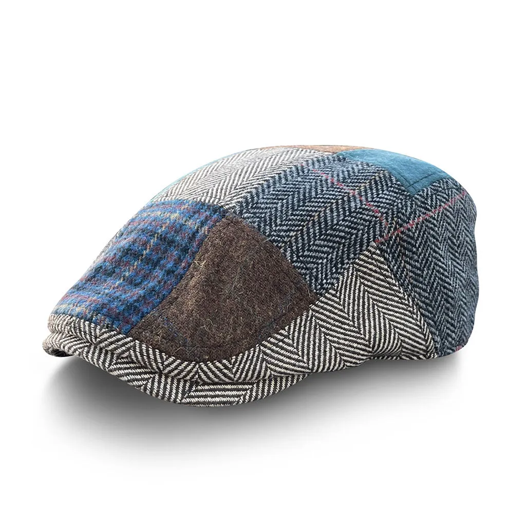 Hatsfashion-The Tradesman   Cap - Patchwork Edition