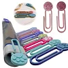 2 Pieces Diamond Painting Organizer Clamp with Anti-Roll and Fixed Design Clips for Diamond Art Cat Paw Shape Diamond Painting Accessories for Gem Art (Random Color A)
