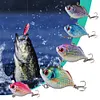 5pcs Plastic VIB Lures 4cm 8.8g Artificial Hard Bait for Bass Pike Perch Fishing