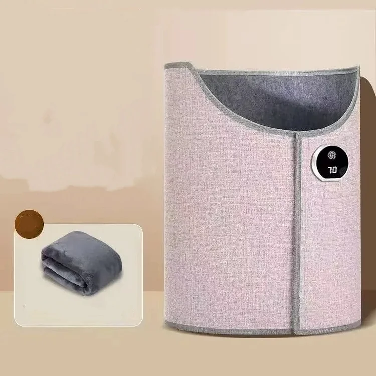 Electric Under Desk Heater with Blanket