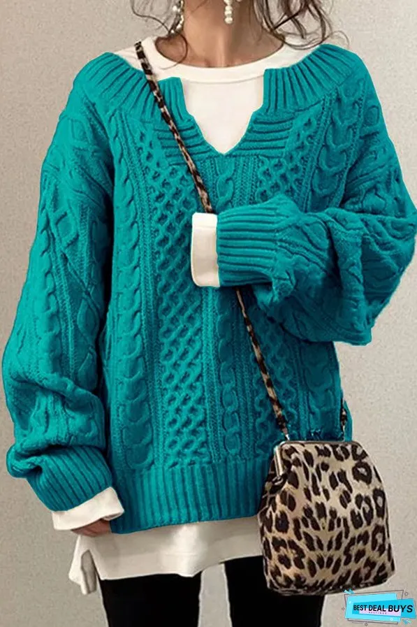 Relaxed and Timeless Sweater
