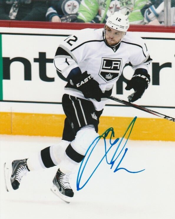 MARIAN GABORIK SIGNED LOS ANGELES LA KINGS 8x10 Photo Poster painting! Autograph