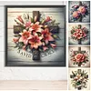 Flower - Square AB Drills Diamond Painting(45*45cm)