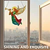Diamond Painting 2D Flat Angel Pendant Window Hanging Art for Home Decor