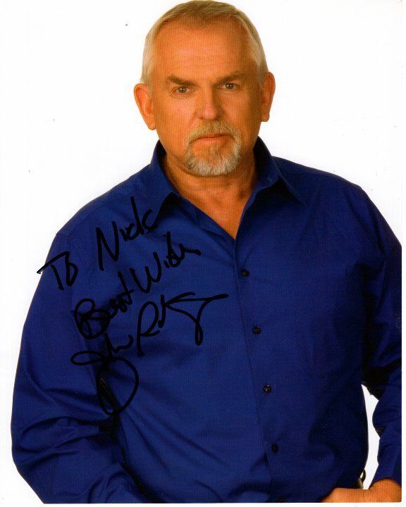 JOHN RATZENBERGER Autographed Signed Photo Poster paintinggraph - To Nick