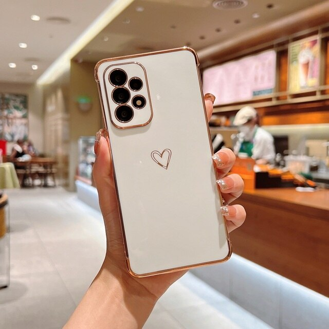 Pure Love Silicone Phone Case