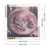 Diamond Painting -DIY Round Drill Rose Quartz Garden(40x40cm)