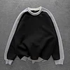 Street-style Color-blocked Oversized Hoodie by Inlyline
