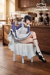 1/6 Scale Maid Shiki Natsume - Cafe Stella and the Reaper's Butterflies Statue - Candy_Studio