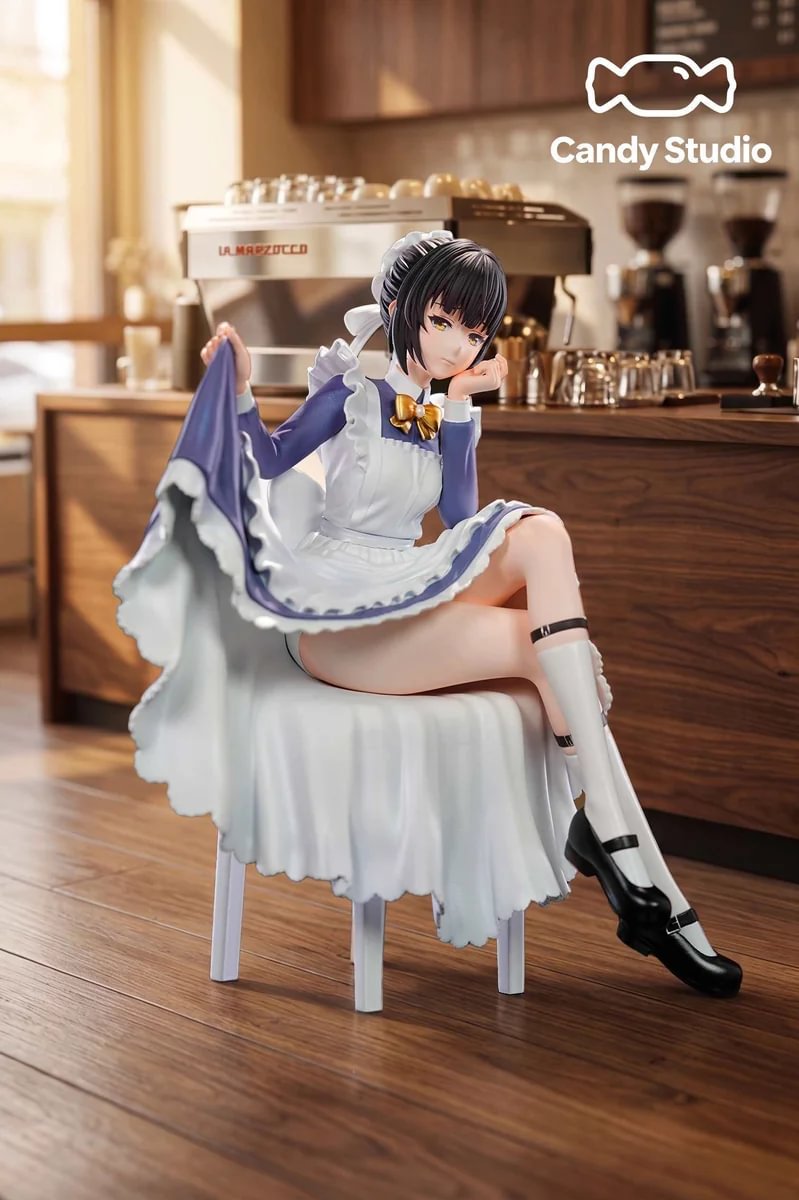 Maid Shiki Natsume Figure - Cafe Stella | Candy_Studio