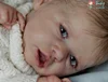 [Holiday Gift Sale] 20" Tab Truly Reborn Baby Doll Girl, Realistic Newborn Toddler Baby Doll - RBBI-Myrebornbabydoll&reg; Myrebornbabydoll&reg;