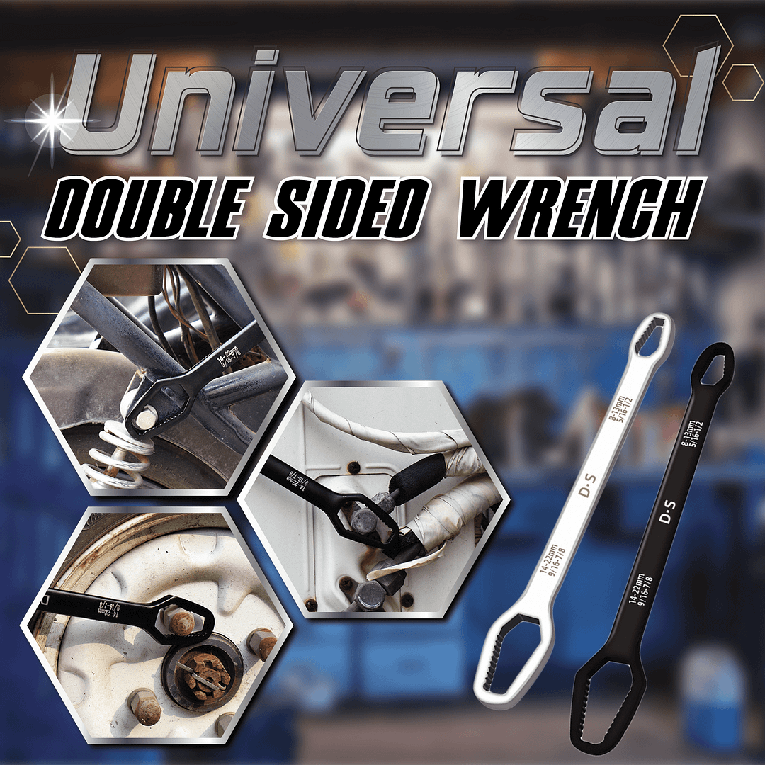 Universal Double-sided Wrench