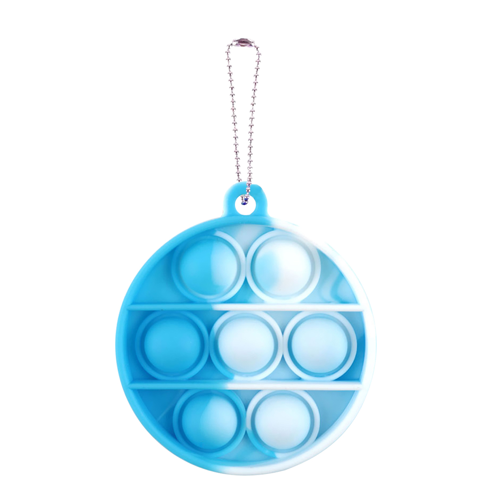 

Blue White - Pop It Fidget Toy, 501 Original