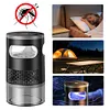Bug Zapper Outdoor Rechargeable Electric Mosquito Killer Lamp with Night Light
