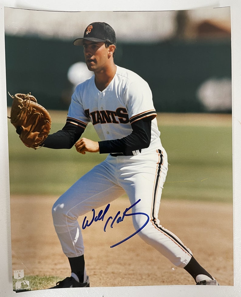 Will Clark Signed Autographed Glossy 8x10 Photo Poster painting San Francisco Giants - COA Matching Holograms