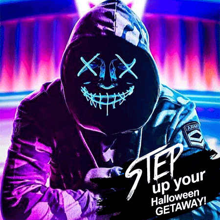 Hugoiio™ LED Purge Mask For Rave, Festivals, Party