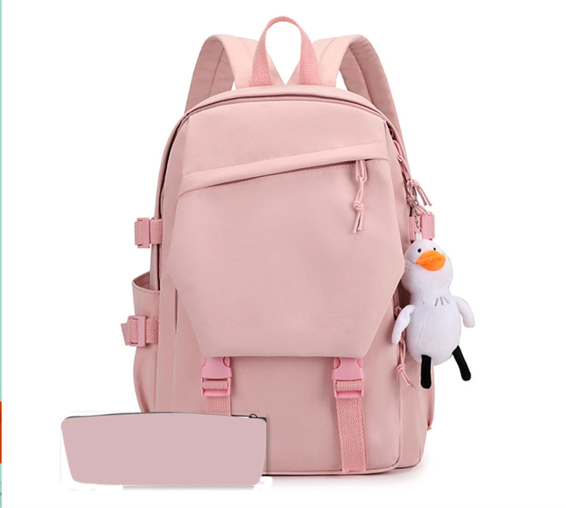 New Student Schoolbag Men And Women Backpack Youth Campus Backpack Fashion Trend