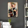 Bruce Springsteen - Panneaux en &eacute;tain m&eacute;tallique(20*30cm/30*40cm) - Musique