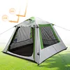 [US Local Warehouse] 4.0 Automatic Inflatable Camping Tent 300D Oxford Fabric Blow up Instant Setup Inflatable Tent UV Protection Waterproof Inflatable Cabin for Backyard & Picnic Use