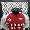 2024-2025  Long Sleeve Players Version Arsenal Home Football Shirt 1:1 Thai Quality