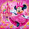 Minnie Full DIY 5D Round Drill Diamond Painting Kits for Adults/Beginners Home Decor Diamond Dots Paintings Picture Arts Craft 30x30cm