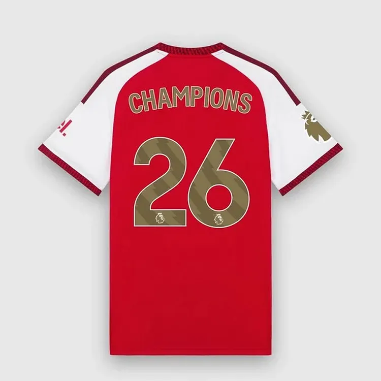 【S~5XL】Arsenal 26/27 Championship Home Jersey 1:1 Thai Quality