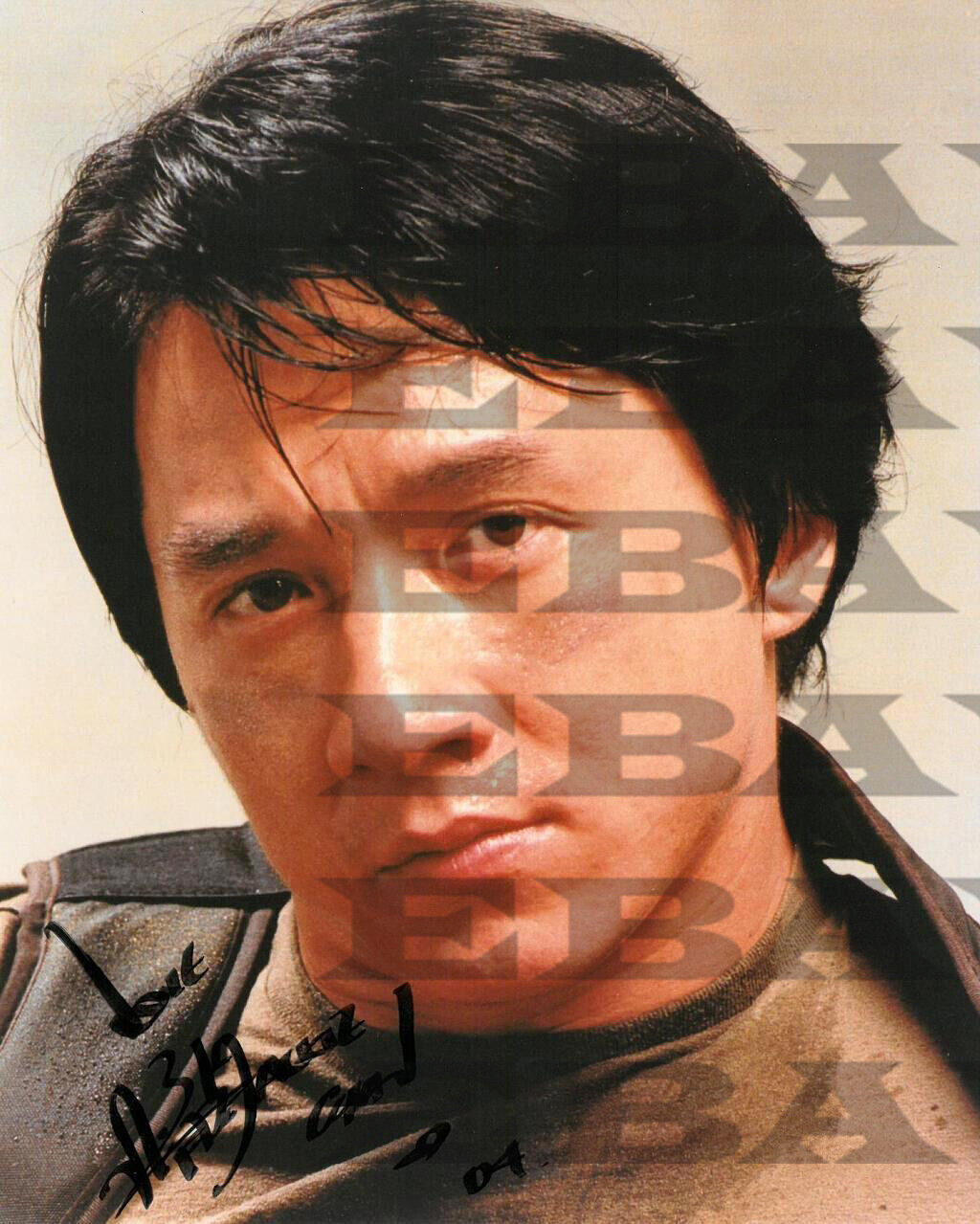 Jackie Chan Autographed Signed 8x10 Photo Poster painting Reprint