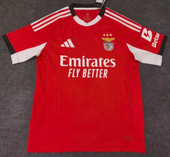 2025-26 Benfica Home Shirt - Fan Edition