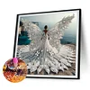(4er Pack) Engelsflügel Mädchen - speziell geformtes Diamantgemälde - 30*30cm