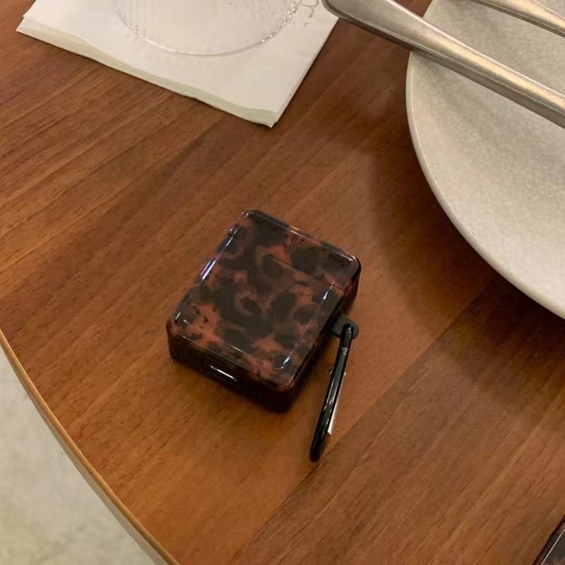 Brown Torture Square AirPods Case