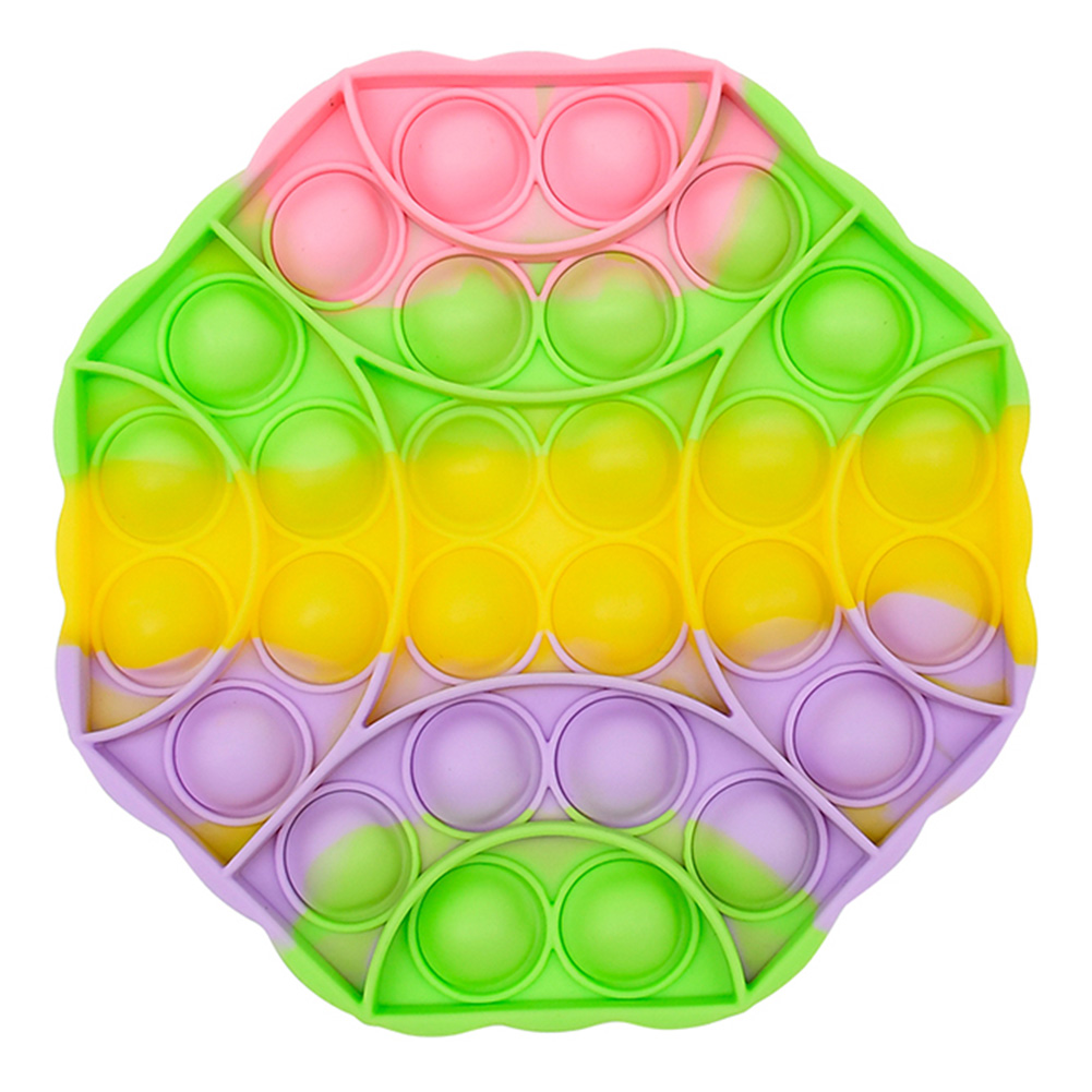 

Push Bubble Toy Autism Need Stress Relief Interactive Toy for Kid Adult (7), 501 Original