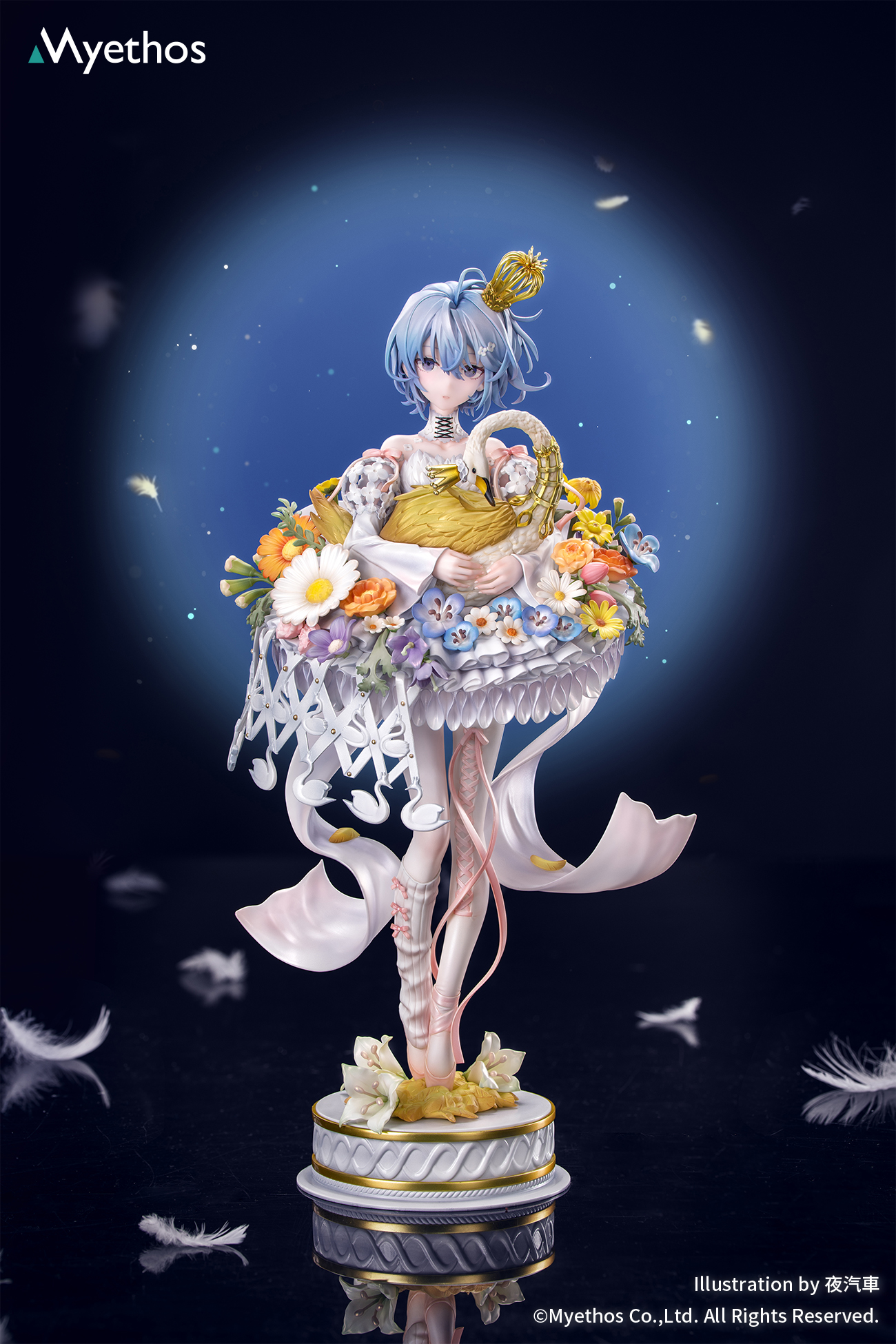 Myethos - Original FairyTale Another Swan Lake 1/8 Figure (Licensed)-