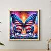 Diamond Painting-DIY Full Round Drill Butterfly