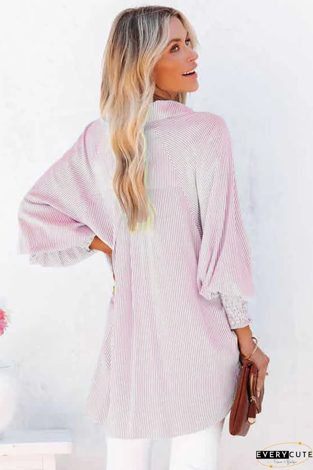 Striped Casual Dress