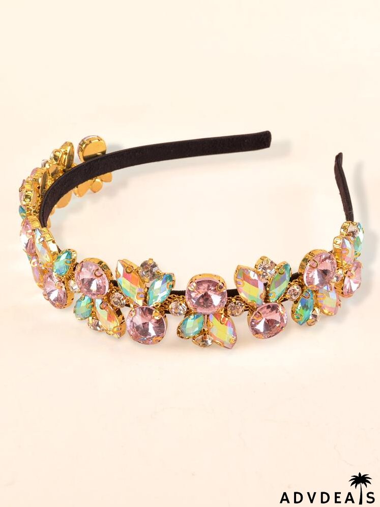 Gemstone Hair Hoop