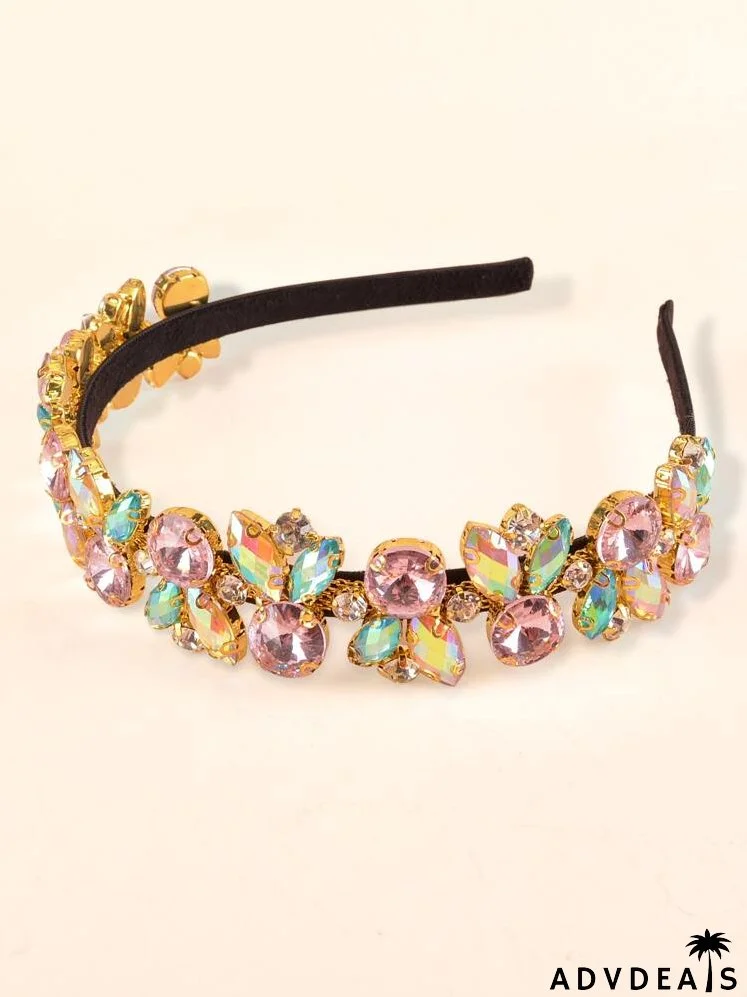 Gemstone Hair Hoop