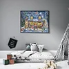 (Big Size)Christmas Eve Glow-14CT Counted Cross Stitch 62*42cm/24.41*16.54in(Brand)