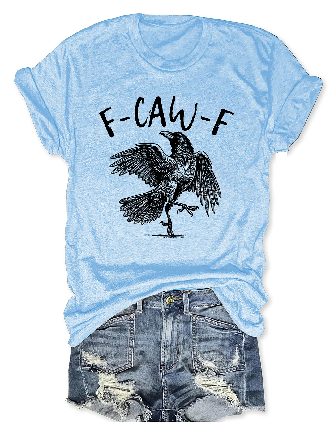 F-CAW-F Raven T-shirt
