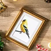 12pcs Bird 5D DIY Square Drill Diamond Painting Kits for Adults Beginners Home Decor Diamonds Paintings Gem Art 5.91x7.09in