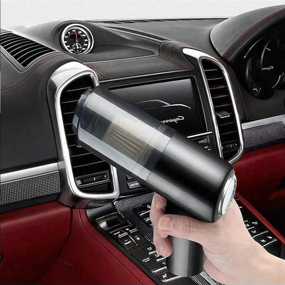 Likron Watches Premium Portable Handheld Vacuum Cleaner - Cordless Powerful Suction for Home
