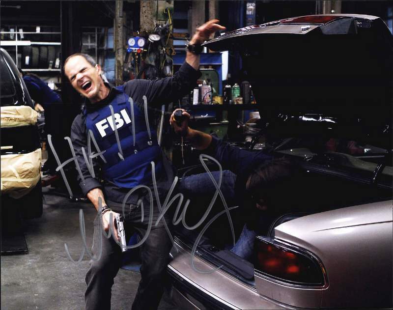 Michael Kelly authentic signed celebrity 8x10 Photo Poster painting W/Cert Autographed B0003