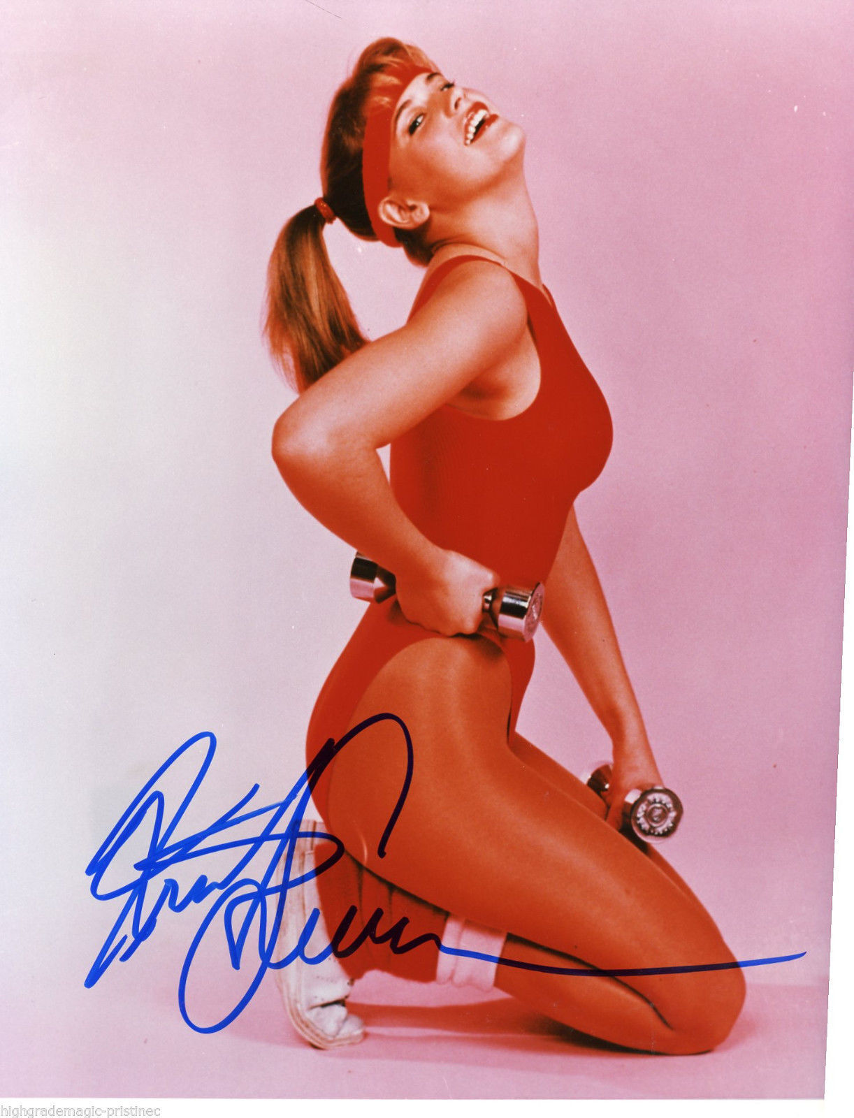 KRISTY SWANSON, ACTRESS SIGNED 8X10 Photo Poster painting 1ST BUFFY WITH COA