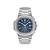 Patek Philippe Nautilus 40th Anniversary White Gold Blue Dial 5976/1G-001