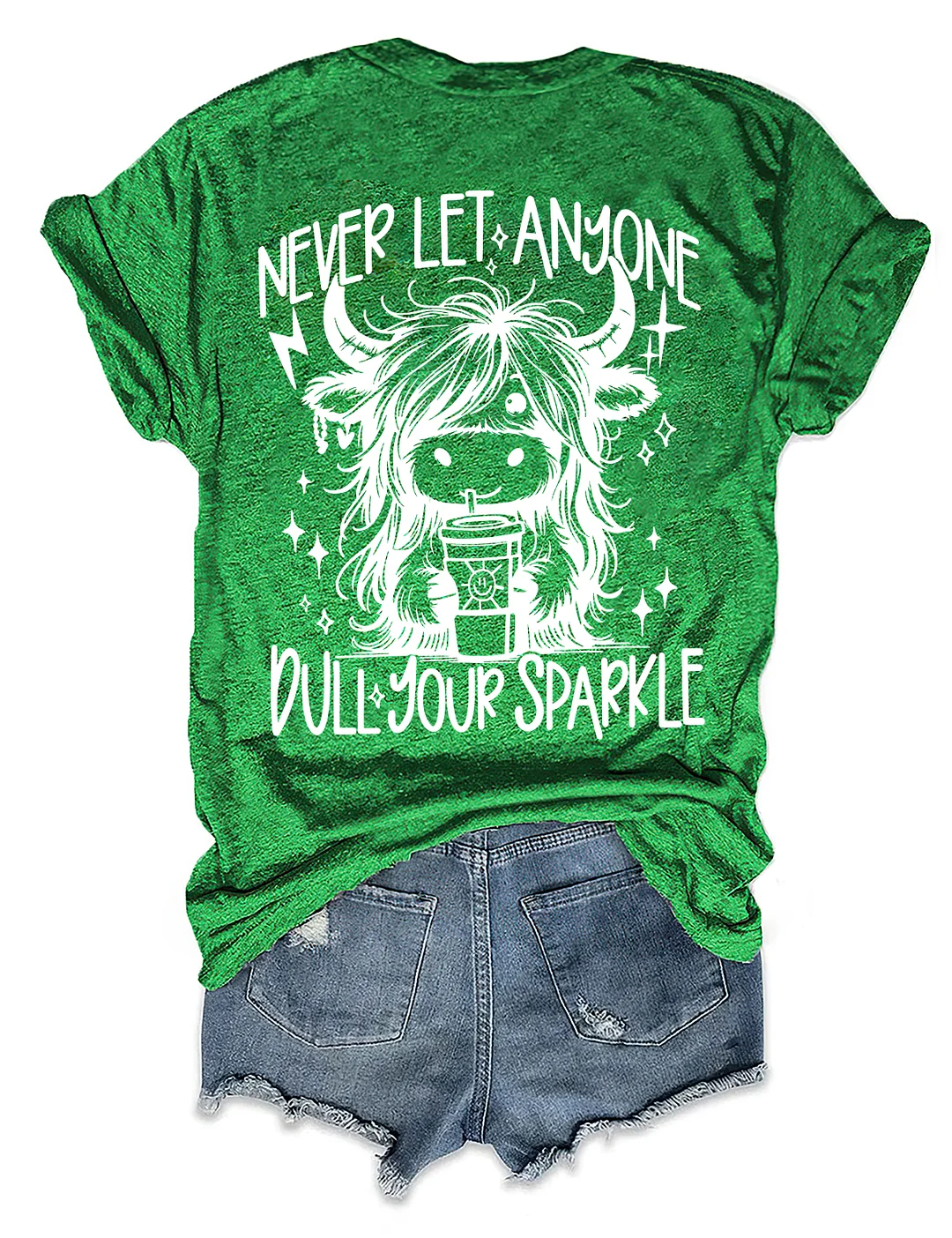 Never Let Anyone Dull Your Sparkle T-shirt