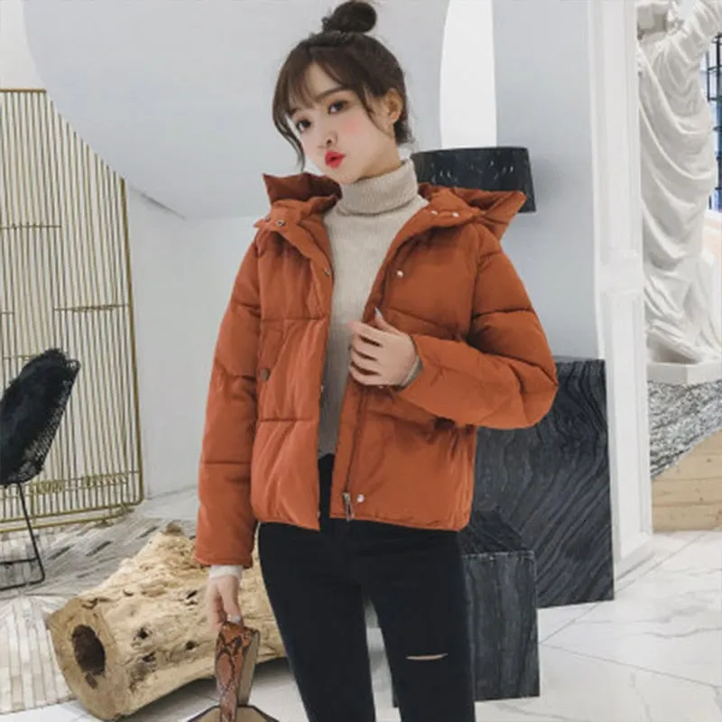 Winter Jacket Women Oversize Parka Winter Coat Women Hood Elegant Casual Woman Winter Coats 2020 Women Jacket Padded Outwear