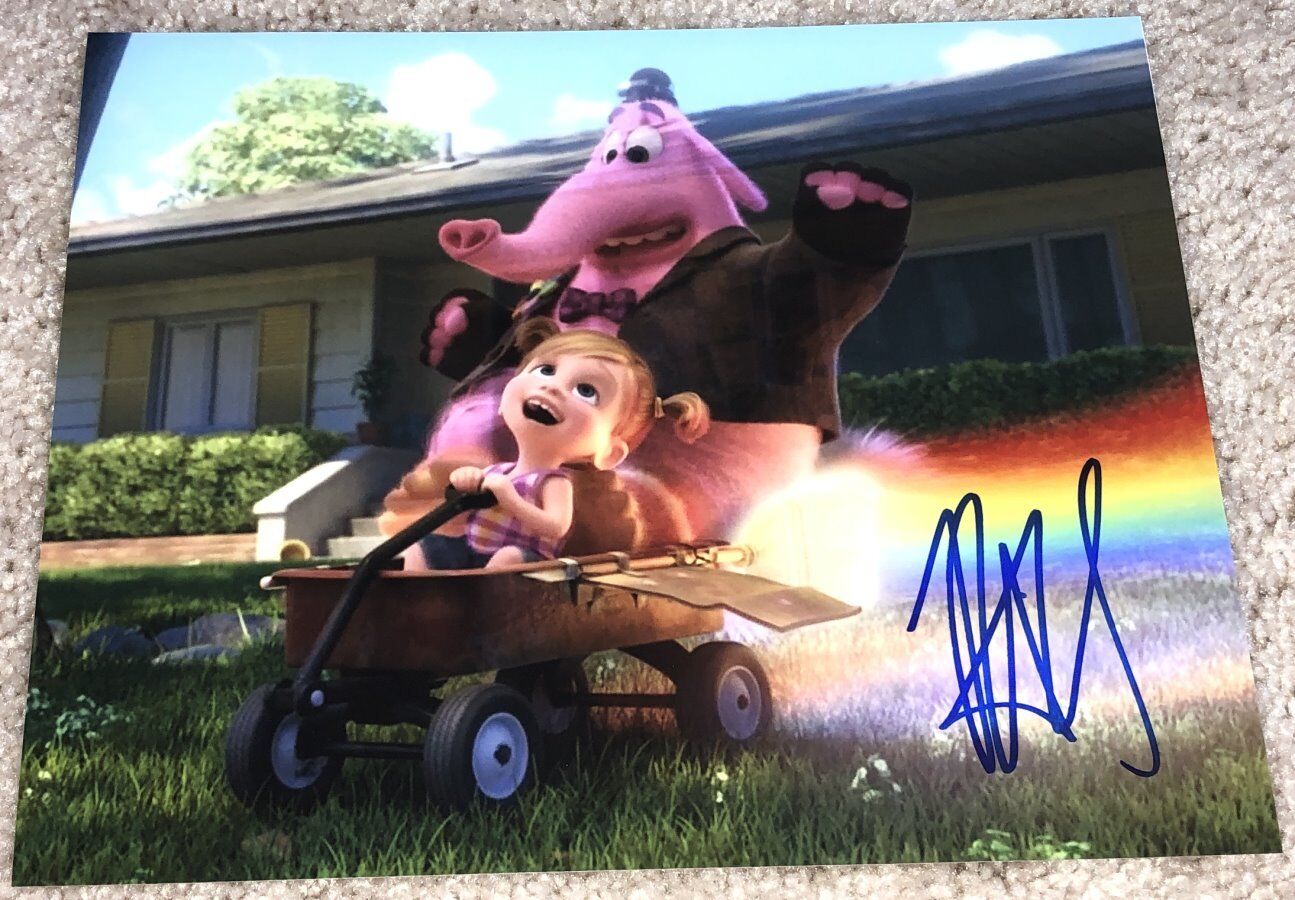 RICHARD KIND SIGNED AUTOGRAPH BING BONG INSIDE OUT 8x10 Photo Poster painting D w/EXACT PROOF