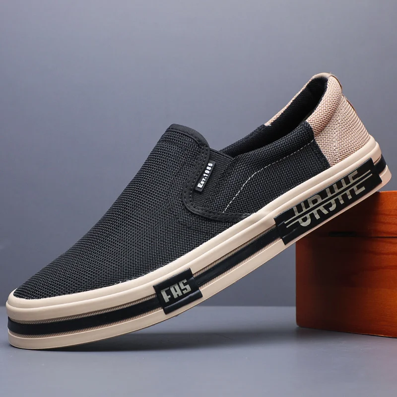 Yyvonne Walk Men's Canvas Shoes Board Shoes Casual Shoes 25638