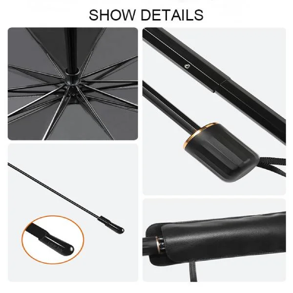Interior Sunshade Umbrella Shade for Cars & Trucks